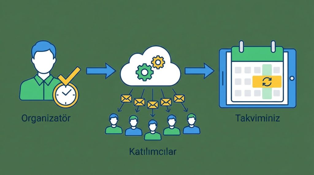Önerdiğim saat kabul edilirse ne olur?