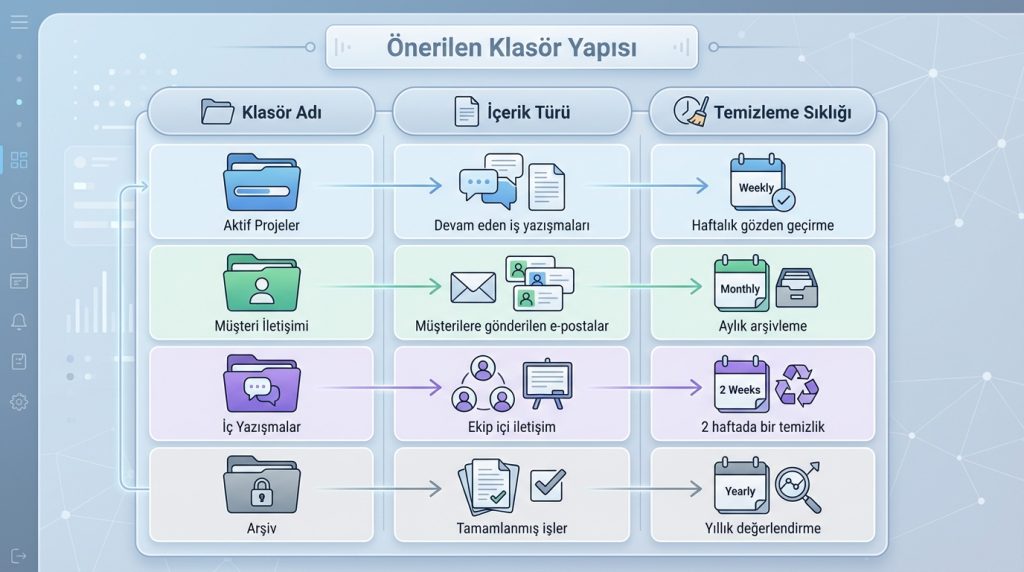 Önerilen Klasör Yapısı