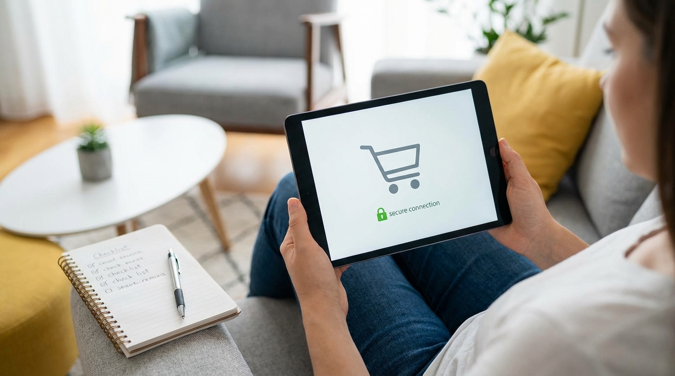 Online alışverişte dolandırıcılık kontrol listesi 1 Online alışverişte dolandırıcılık kontrol listesi