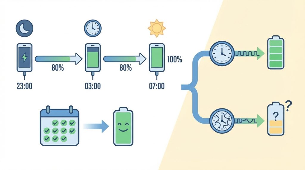 Optimize Edilmiş Pil Şarjı