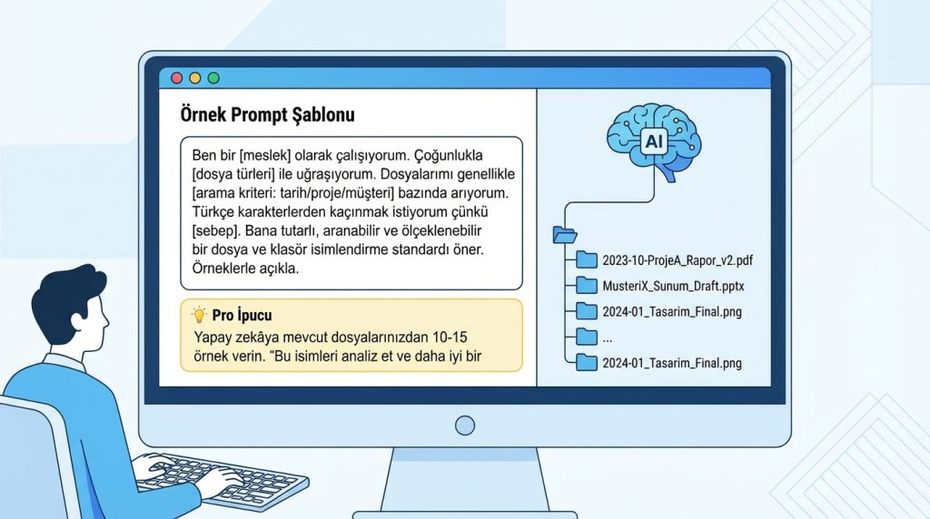 Örnek Prompt Şablonu