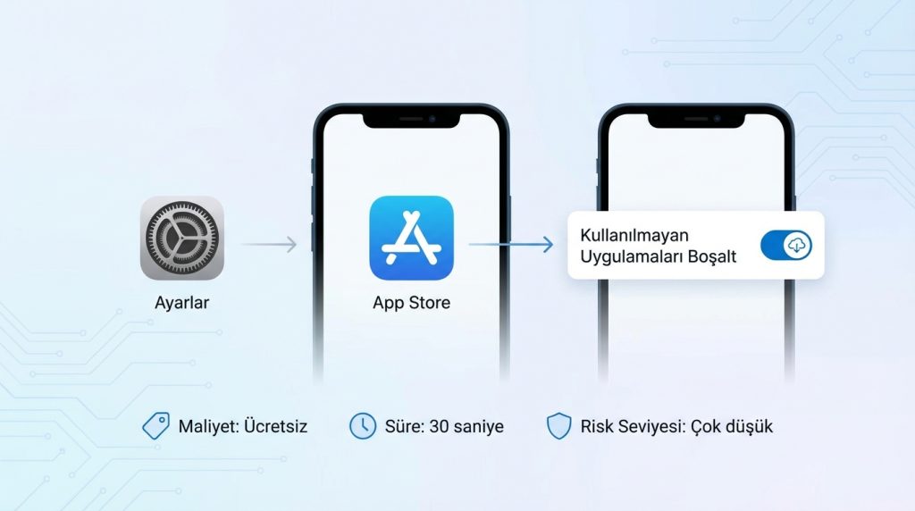 Otomatik Boşaltma Özelliğini Etkinleştirme