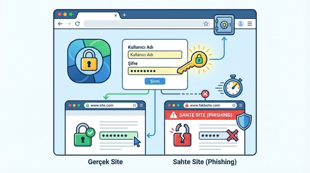 Şifre yöneticisi nedir? Nasıl çalışır? 2 Otomatik Doldurma
