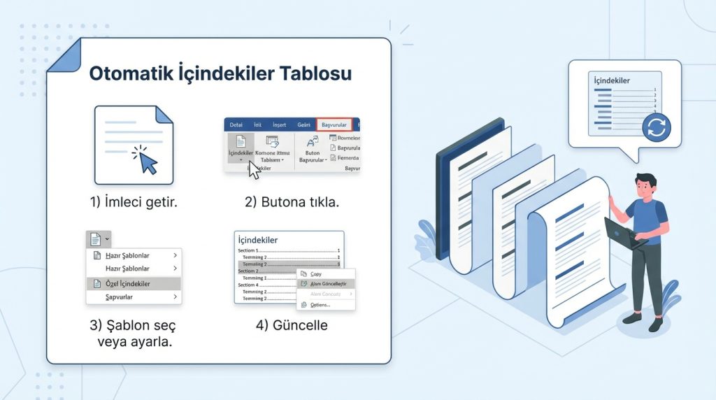 Otomatik İçindekiler Tablosu