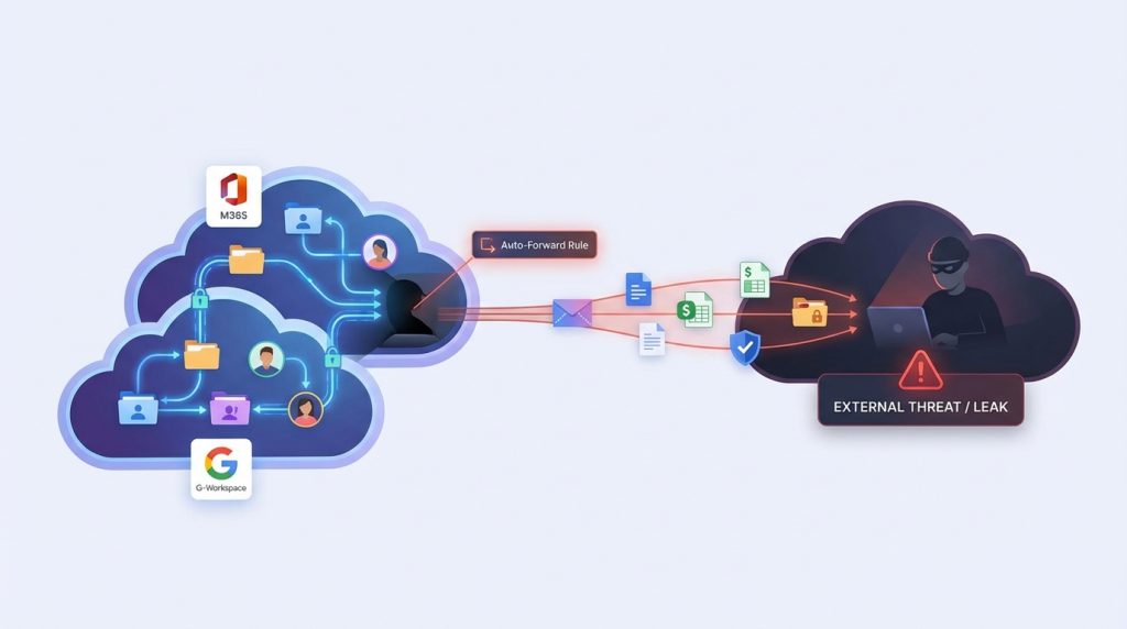 İmza ve otomatik yönlendirme kontrolleri neden kritik? 2 Otomatik Yönlendirme: Sessiz Veri Sızıntısı Kanalı