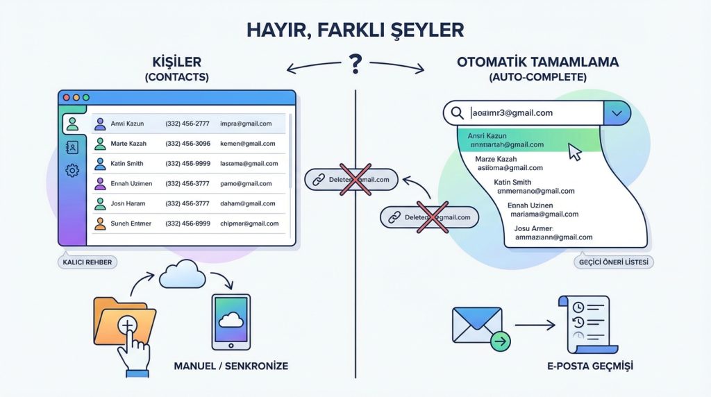 Outlook for Mac'te Otomatik Tamamlama Listesini Yönetme 4 Otomatik tamamlama listesi ile Kişiler aynı şey mi?