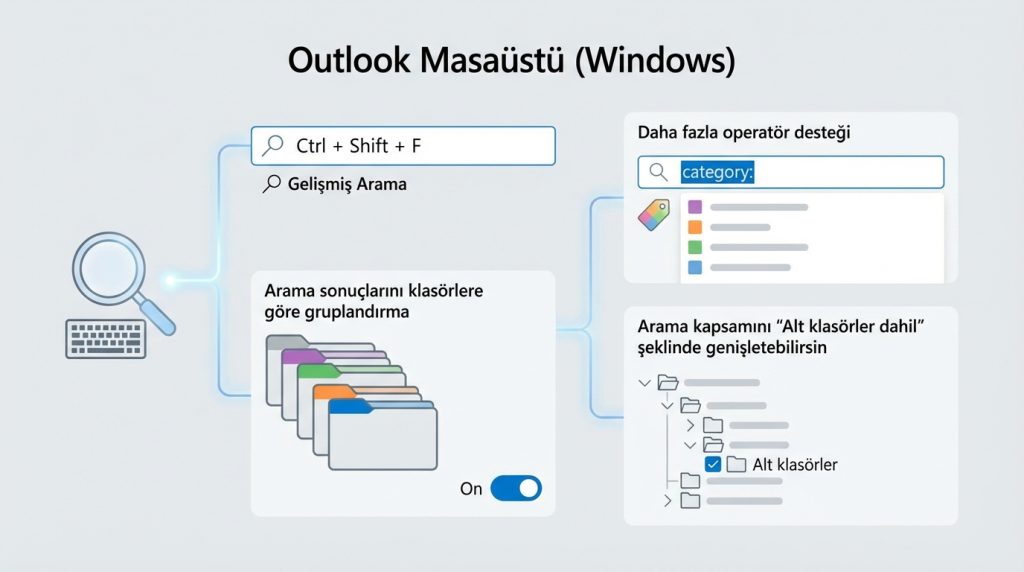 Outlook Masaüstü (Windows)