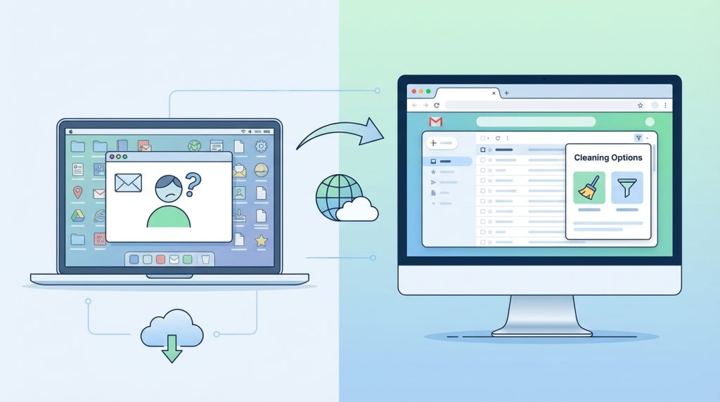 Outlook for Mac'te Hızlı Temizlik için Konuşma Temizleme Mantığı 4 Outlook Web ve Diğer Alternatifler