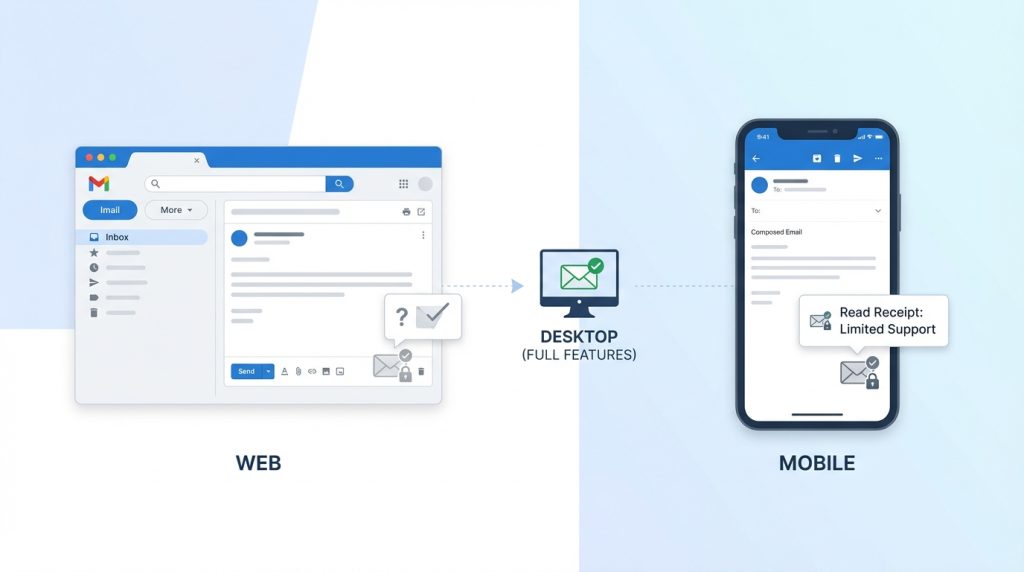 Outlook Web ve Mobil Uygulamada Okundu Onayı