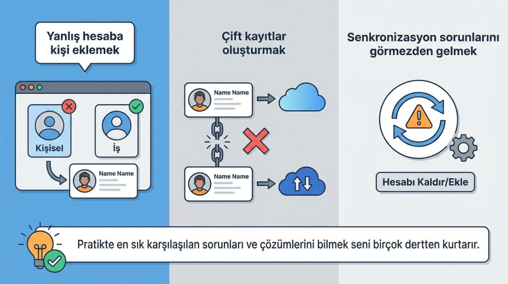 Outlook for Mac Kişiler Contacts Yönetimi Başlangıç Rehberi 4 Outlook for Mac Kişiler Yönetiminde Sık Yapılan Hatalar