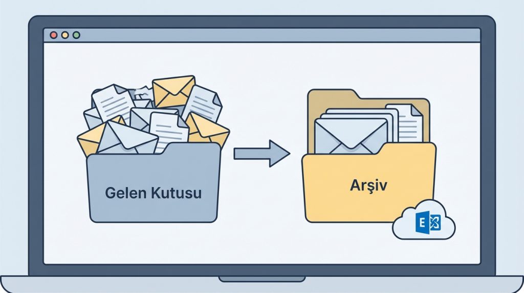 Outlook for Mac'te Arşiv Klasörü Nedir?