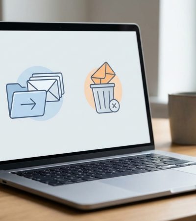 Outlook for Mac'te Arşiv ve Silme Arasındaki Fark Nedir