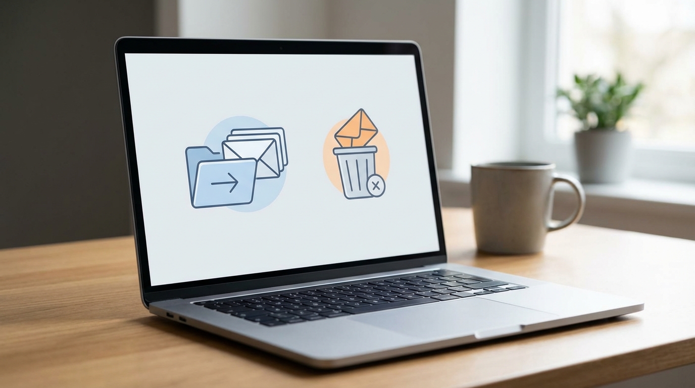 Outlook for Mac'te Arşiv ve Silme Arasındaki Fark Nedir