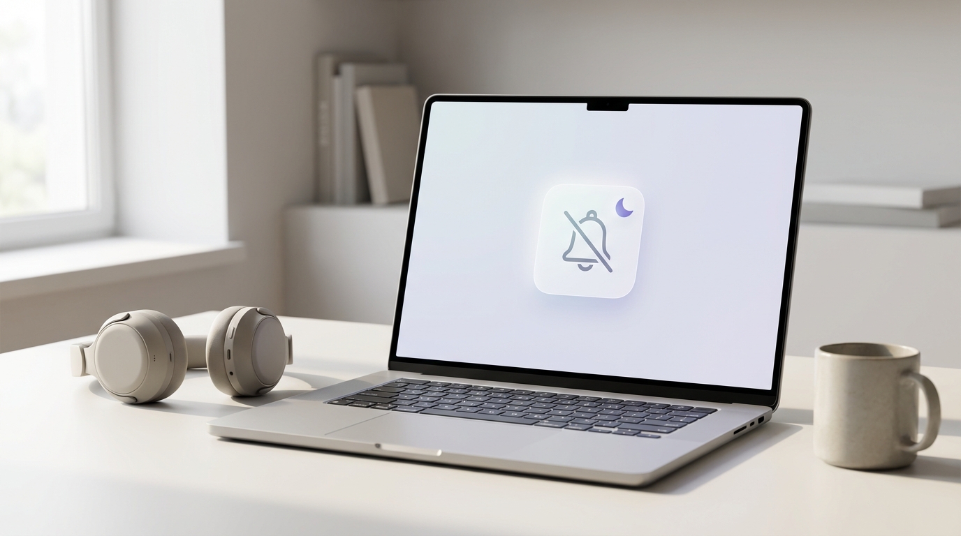 Outlook for Mac'te Bildirimleri Azaltma ve Odaklı Çalışma Ayarları