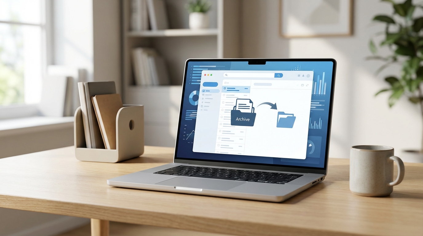Outlook for Mac'te E-postaları Arşivleme ile Gelen Kutusunu Hafifletme