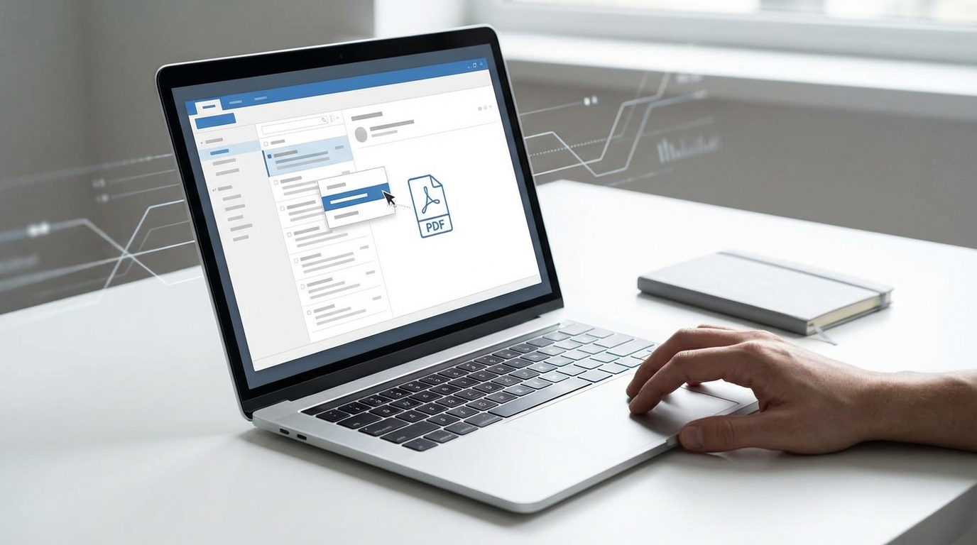 Outlook for Mac'te E-postayı PDF Olarak Kaydetme Mantığı