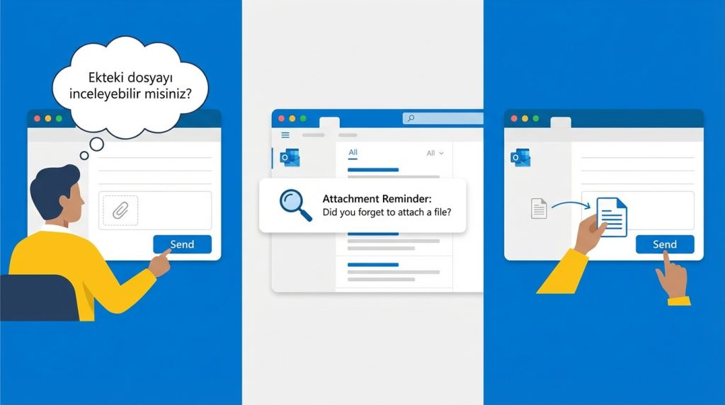 Outlook for Mac'te Ek Dosya Kontrolü