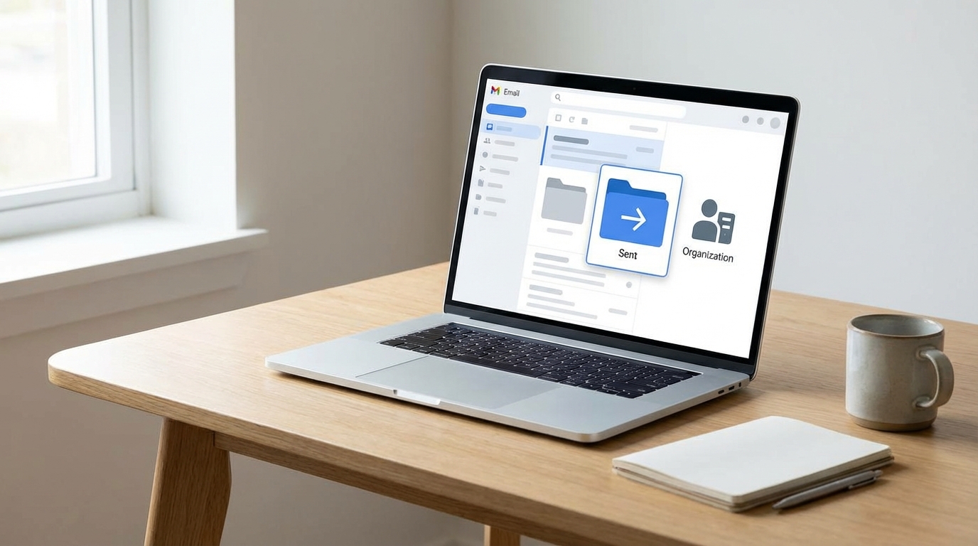 Outlook for Mac'te Gönderilenler Klasörünü Düzenli Tutma