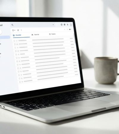 Outlook for Mac'te Günlük E-posta Rutini Kontrol Listesi