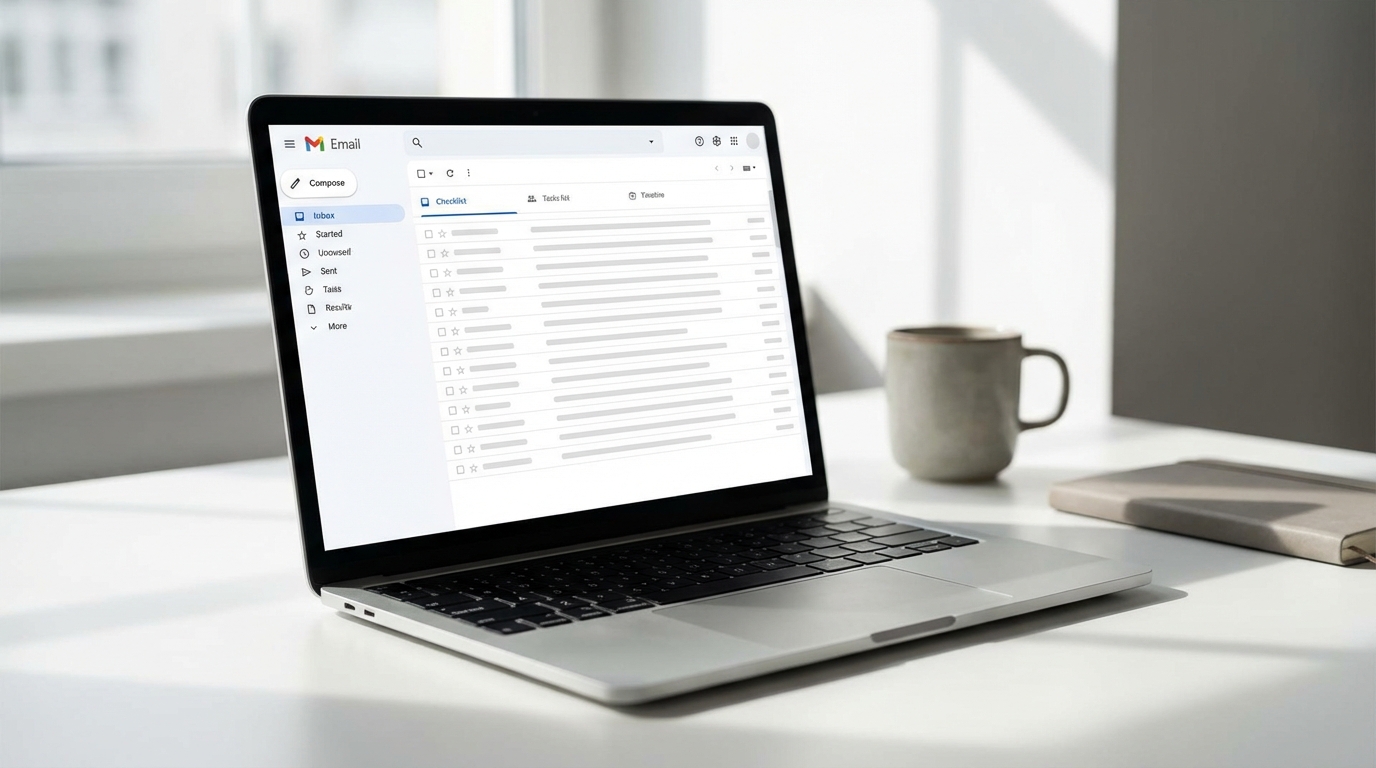 Outlook for Mac'te Günlük E-posta Rutini Kontrol Listesi 1 Outlook for Mac'te Günlük E-posta Rutini Kontrol Listesi