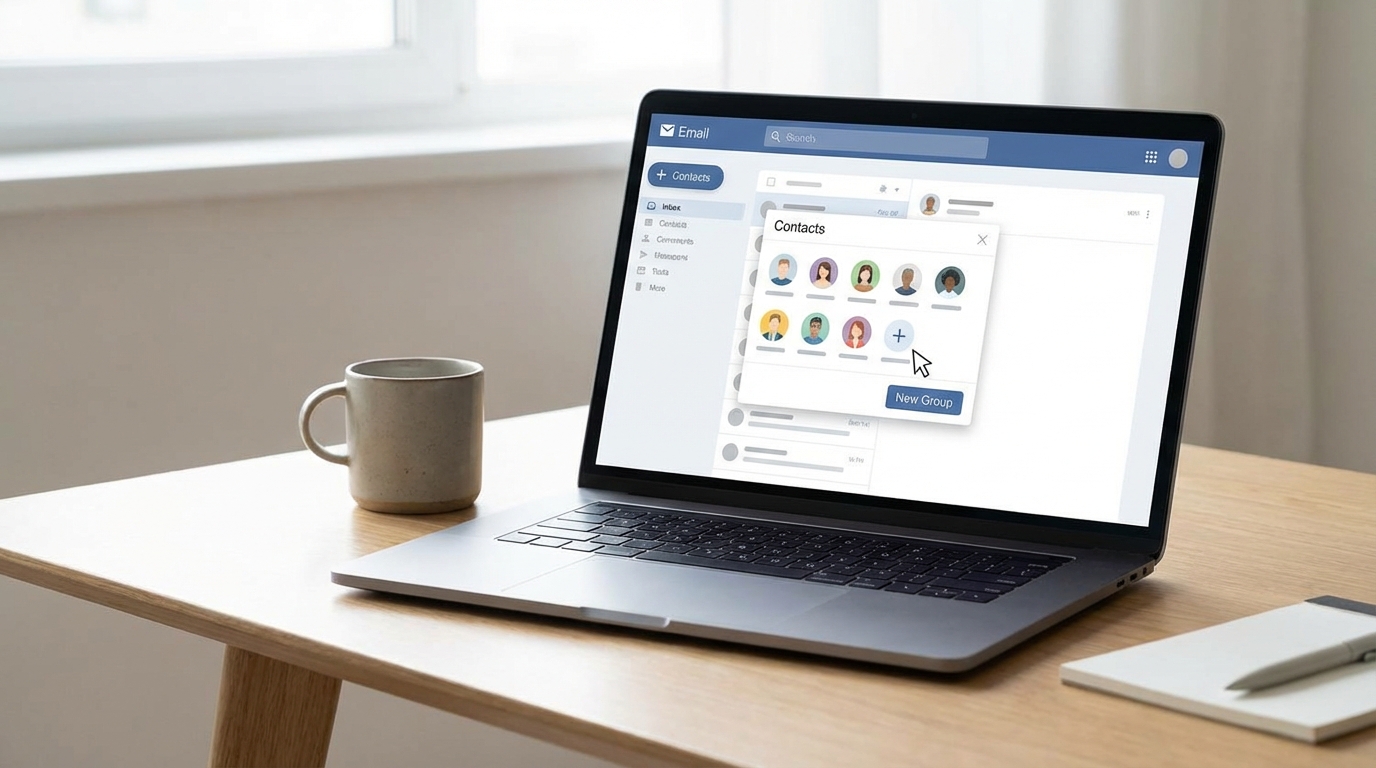 Outlook for Mac'te Kişi Grubu Contact Group Oluşturma