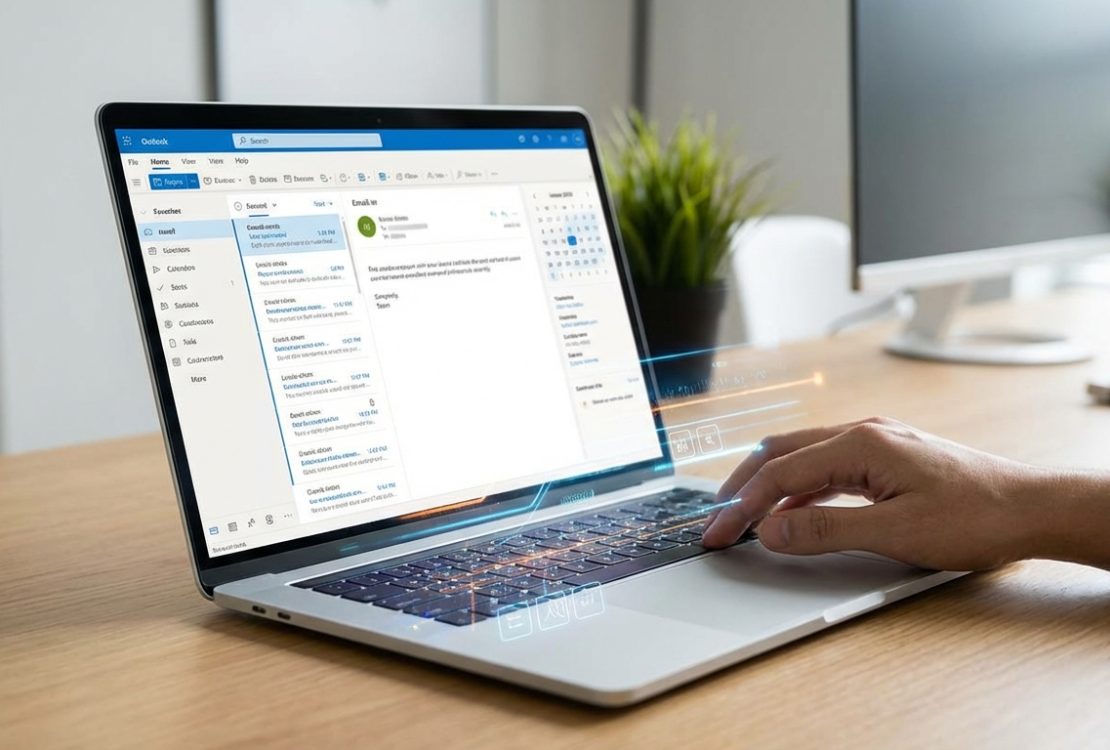 Outlook for Mac'te Klavye Kısayolları ile Verimlilik