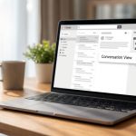 Outlook for Mac'te Konuşma Görünümü Conversation View Açma Kapama