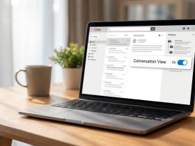 Outlook for Mac'te Konuşma Görünümü Conversation View Açma Kapama