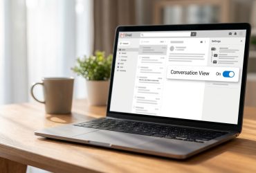 Outlook for Mac'te Konuşma Görünümü Conversation View Açma Kapama