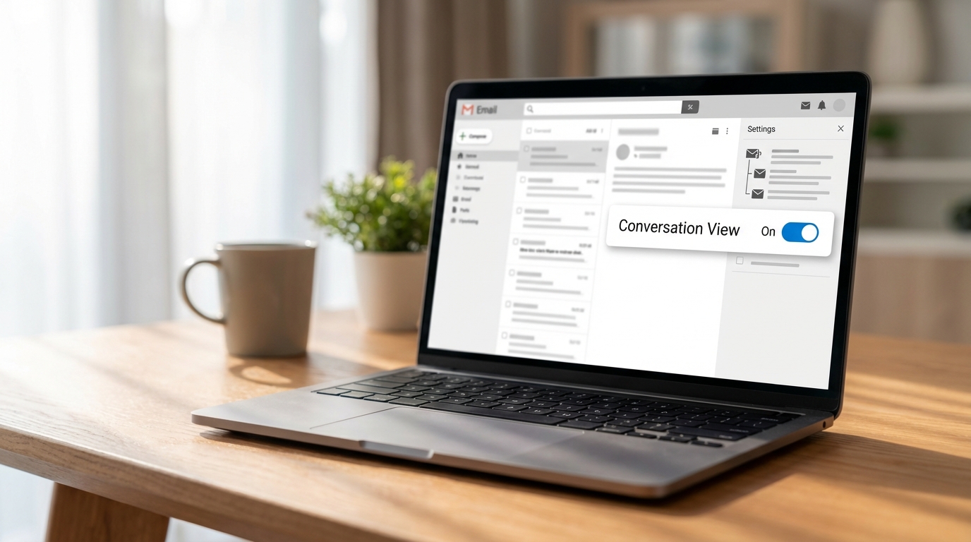 Outlook for Mac'te Konuşma Görünümü Conversation View Açma Kapama