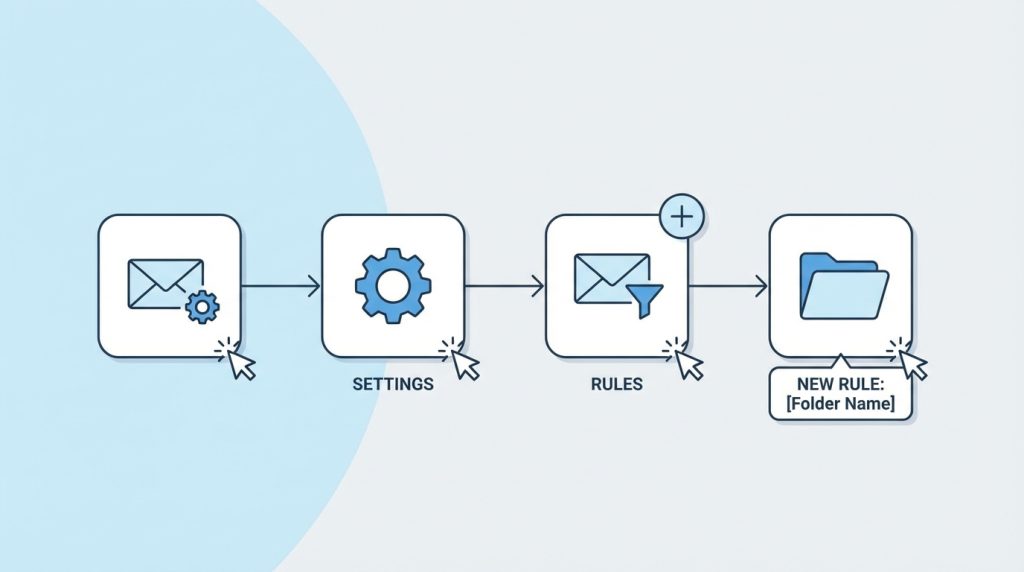 Outlook for Mac'te Kural Oluşturma Adımları