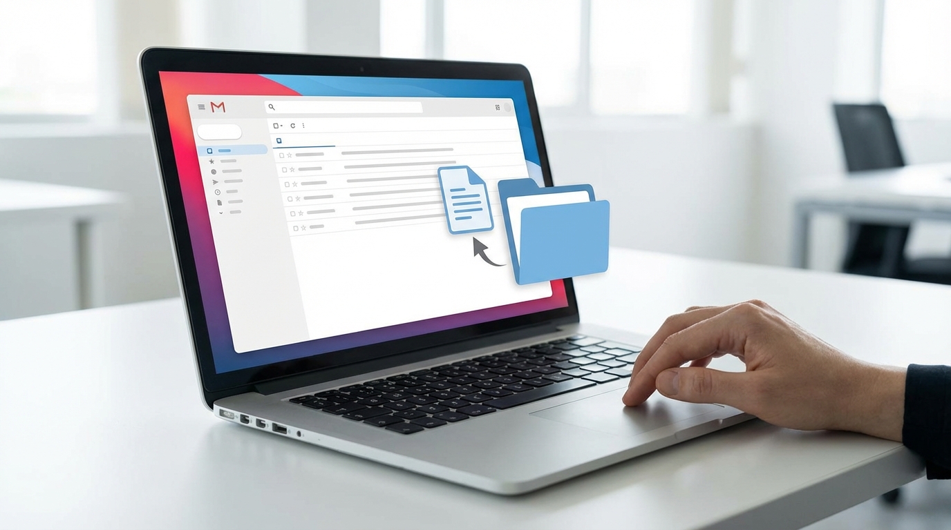 Outlook for Mac'te Sürükle Bırak ile Hızlı Dosyalama Teknikleri