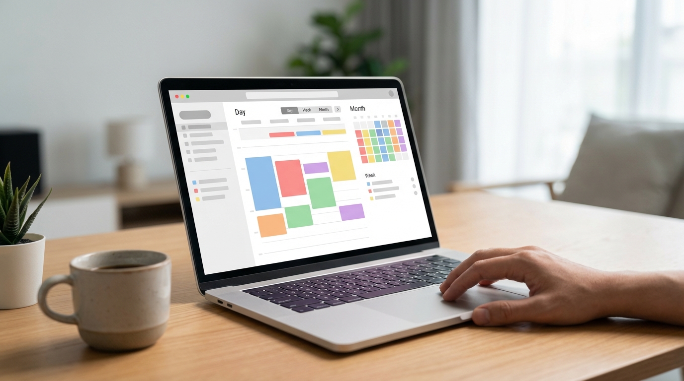 Outlook for Mac'te Takvim Görünümü Gün Hafta Ay Verimli Kullanım