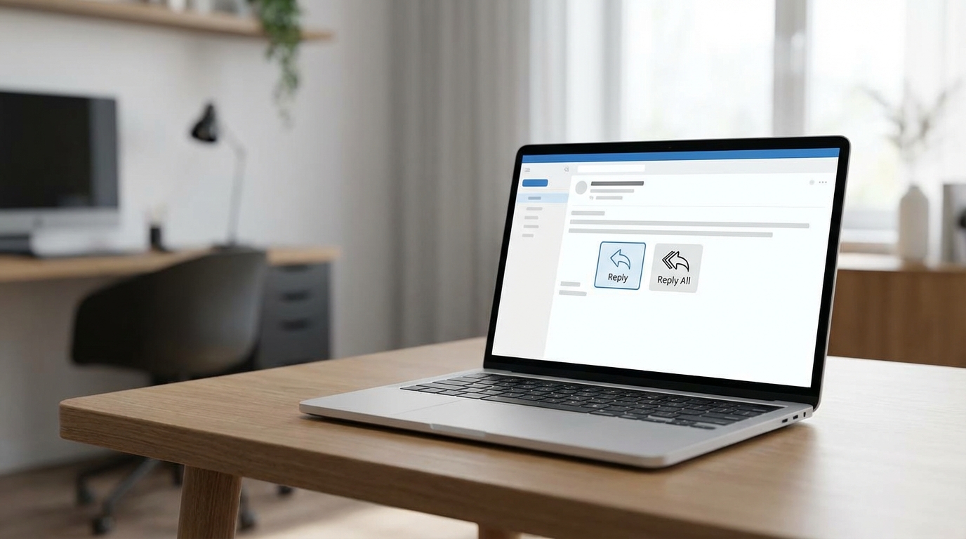 Outlook for Mac'te Yanıtla ve Tümünü Yanıtla Ne Zaman Hangisi