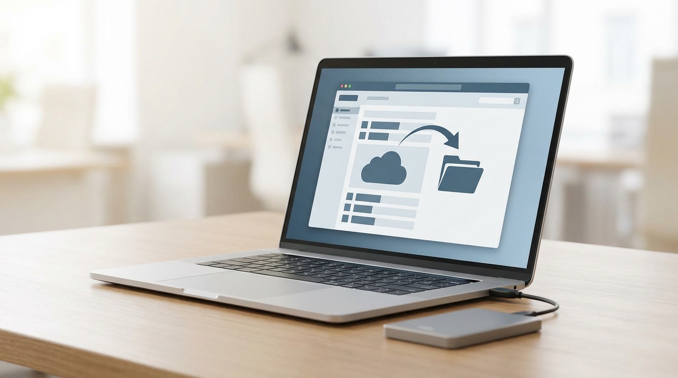 Outlook for Mac'te Yedekten Geri Yükleme Mantığı