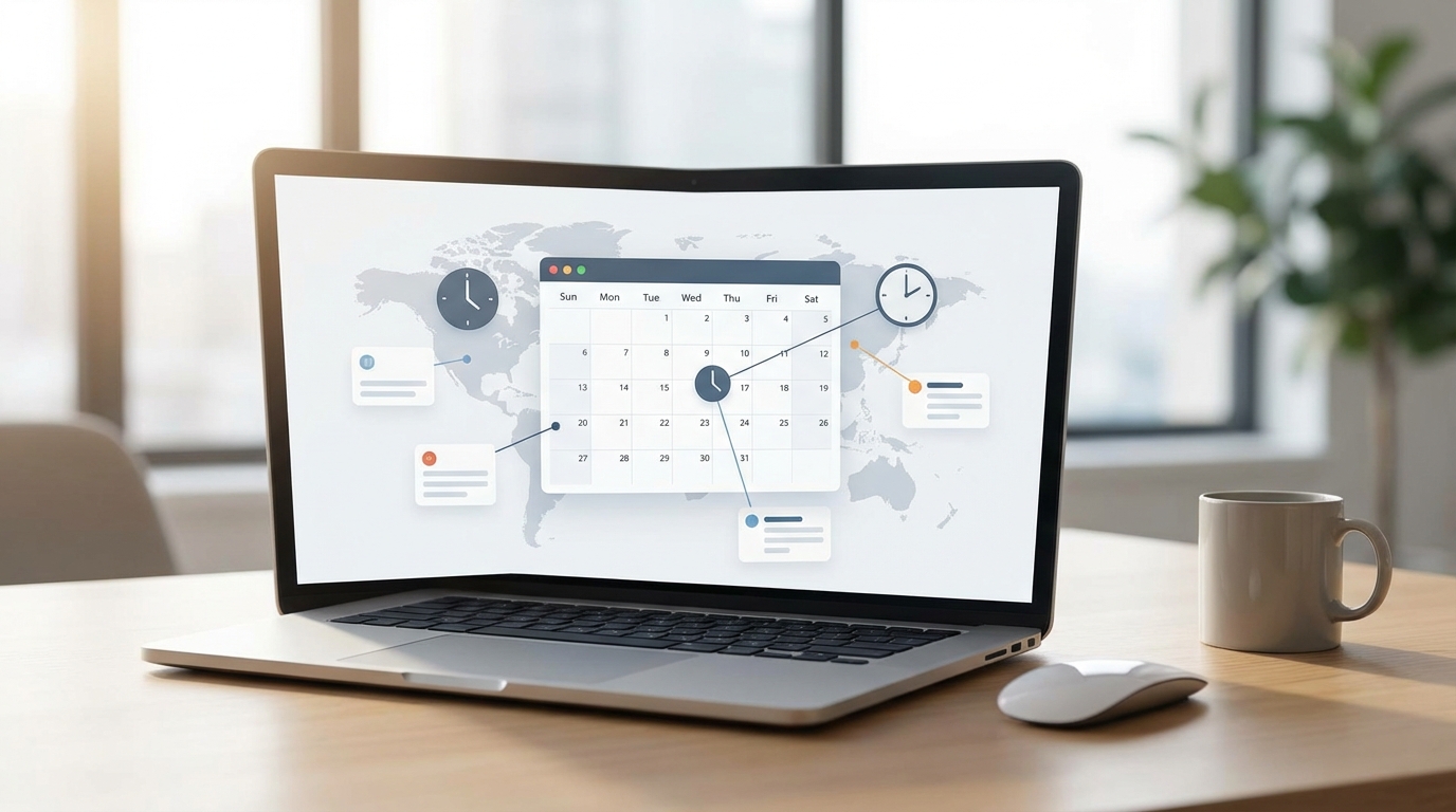 Outlook for Mac'te Zaman Dilimi ile Toplantı Planlama Mantığı