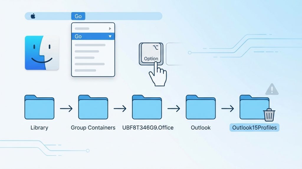Outlook for Mac'te Hesap Kaldırma ve Yeniden Ekleme Güvenli Yol 5 Outlook for Mac'te önbellek nasıl temizlenir?