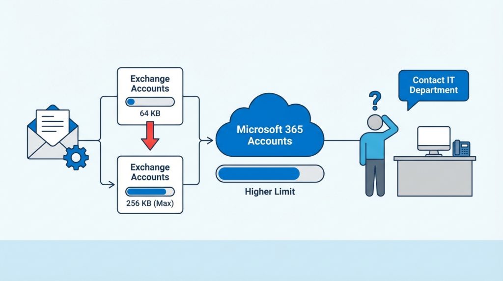 Outlook’ta Kurallar Çalışmıyor Sorunu Çözüm Rehberi 5 Outlook kural kotası ne kadar?