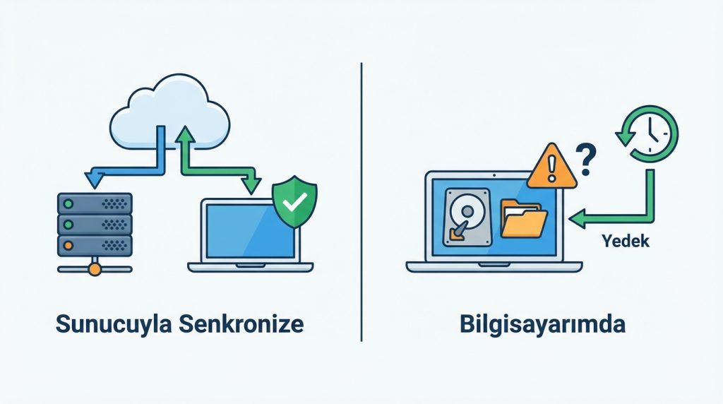Outlook veritabanını yeniden oluşturmak verilerimi siler mi?