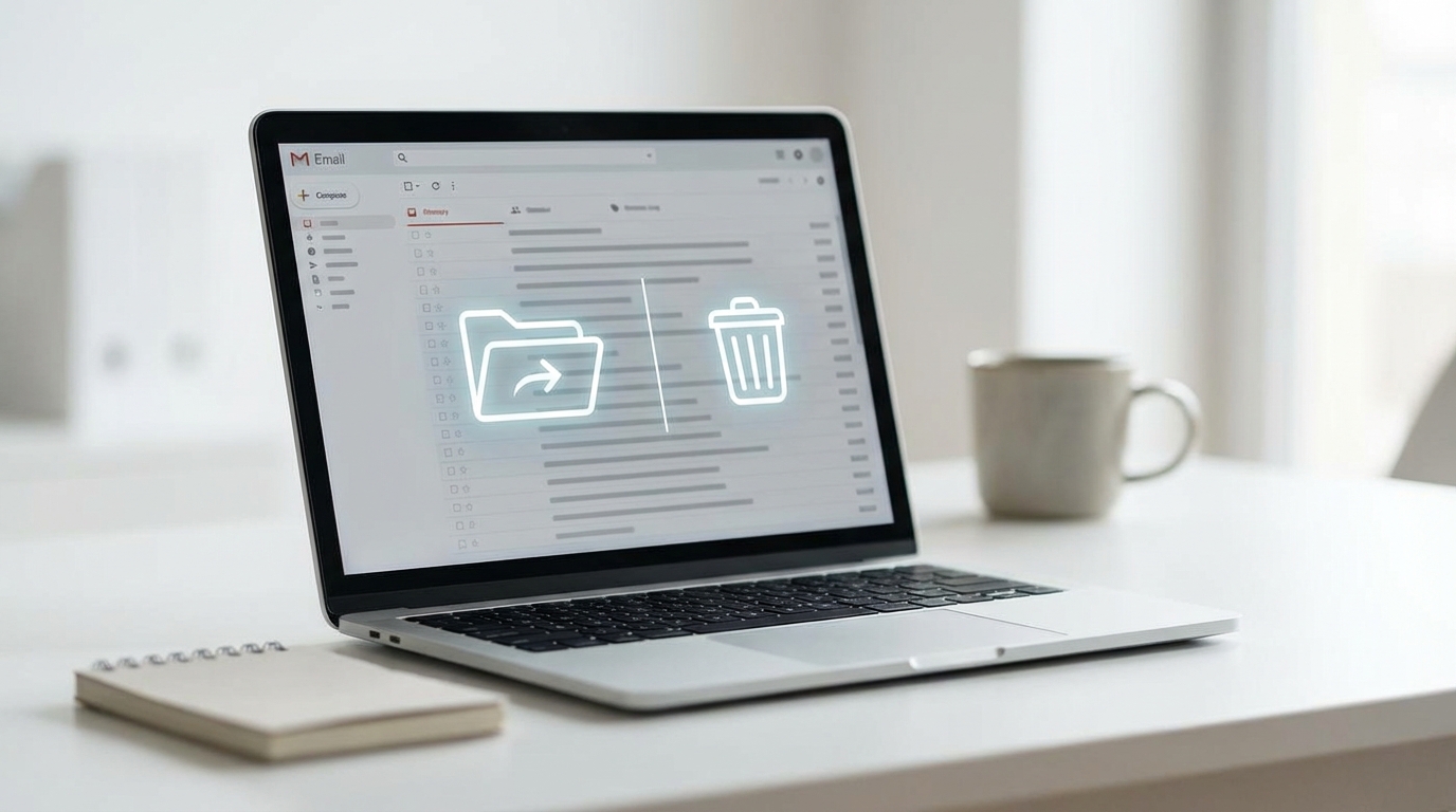 Outlook’ta Arşiv ve Silme Arasındaki Fark Nedir?