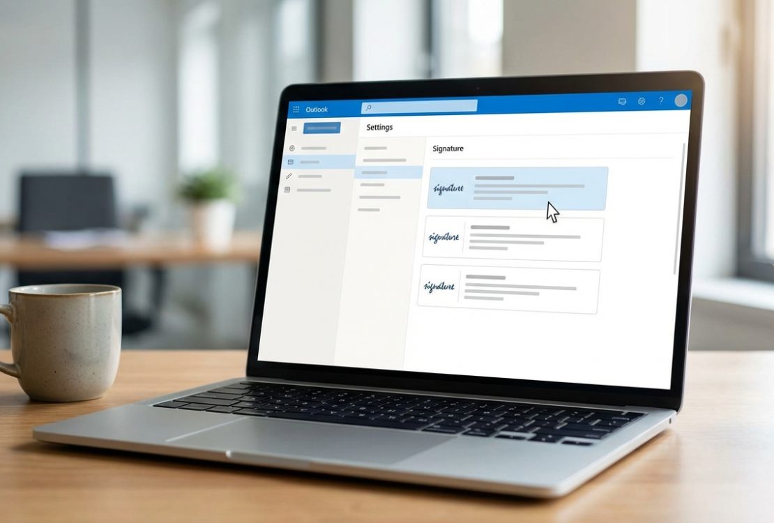 Outlook’ta Birden Fazla İmza Kullanma