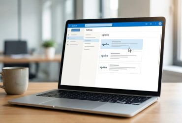 Outlook’ta Birden Fazla İmza Kullanma