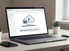 Outlook’ta Büyük Ekler için En Doğru Paylaşım Mantığı