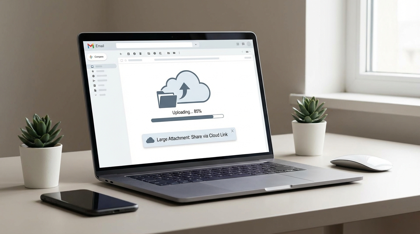Outlook’ta Büyük Ekler için En Doğru Paylaşım Mantığı 1 Outlook’ta Büyük Ekler için En Doğru Paylaşım Mantığı
