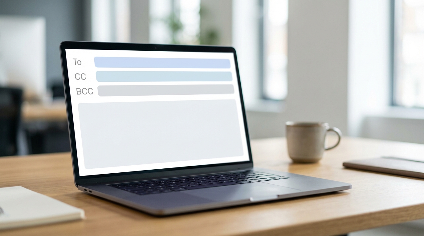 Outlook’ta CC ve BCC Nedir? Doğru Kullanım Rehberi