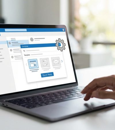 Outlook’ta E-posta Şablonu Mantığı ile Hızlı Yanıt Hazırlama