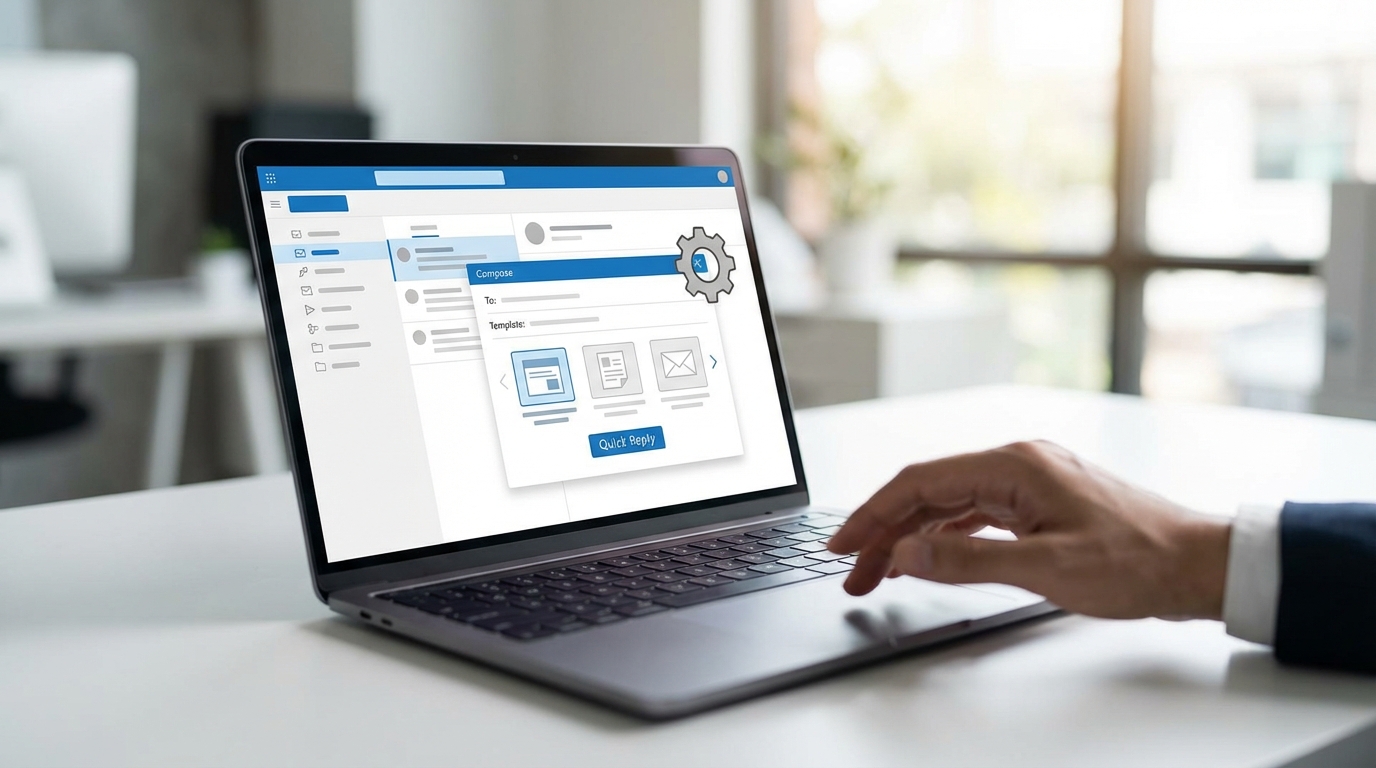 Outlook’ta E-posta Şablonu Mantığı ile Hızlı Yanıt Hazırlama