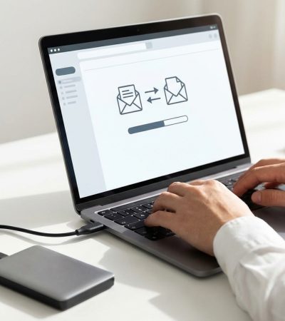 Outlook’ta E-postaları Dışa Aktarma Mantığı