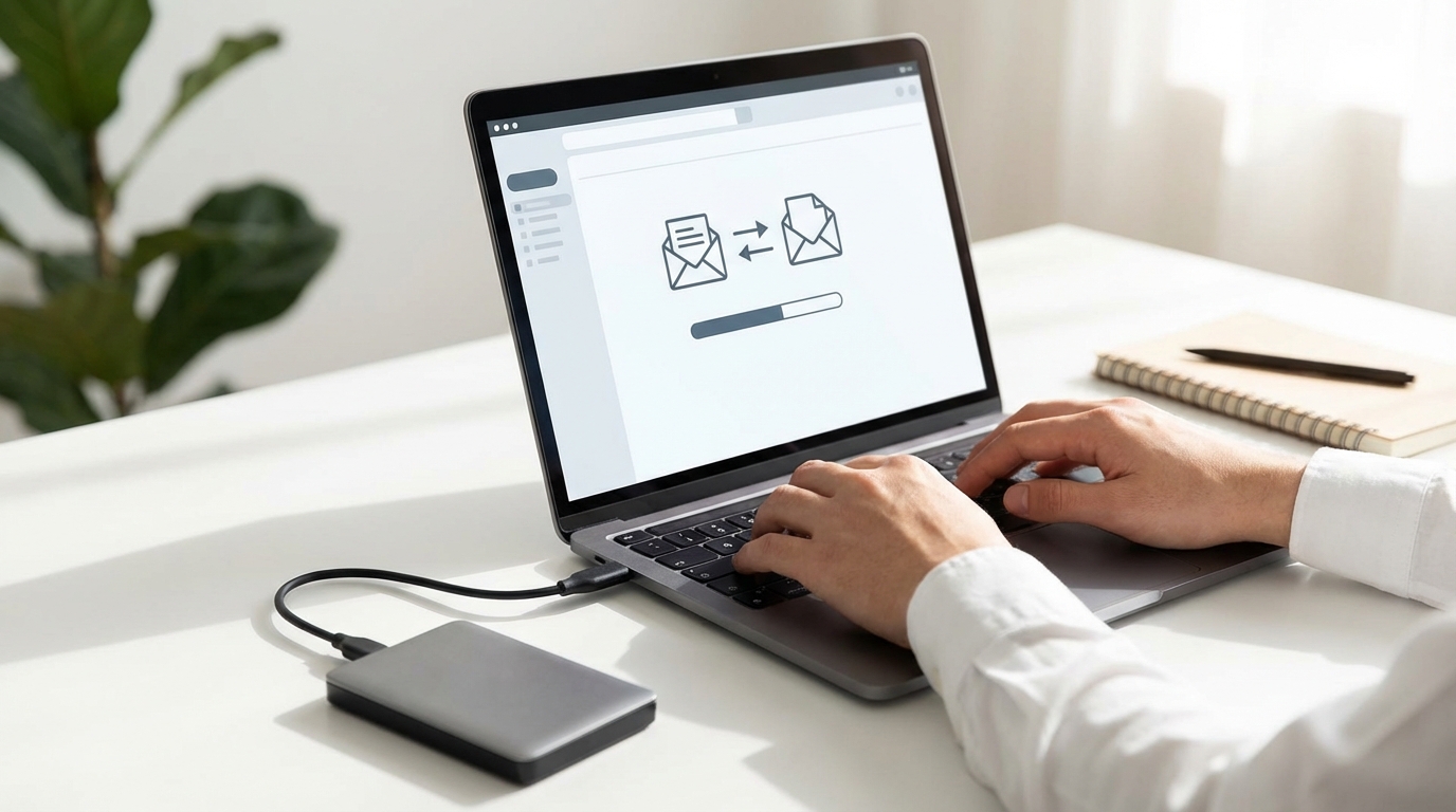 Outlook’ta E-postaları Dışa Aktarma Mantığı