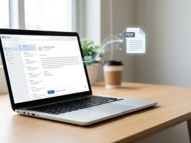 Outlook’ta E-postayı PDF Olarak Kaydetme Mantığı